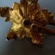 Brass Bougeoir
