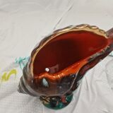 Old shell lamp "Monaco" in ceramic