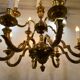 Bronze chandelier 12 lights