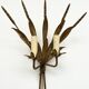 Pair of "Wheat Sheaf" Wall Lights
