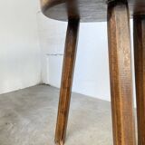Oak tripod stool