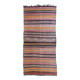 Tapis Kilim à rayure - 370 x 173 cm