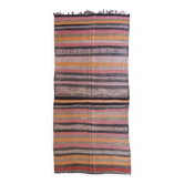 Tapis Kilim à rayure - 370 x 173 cm