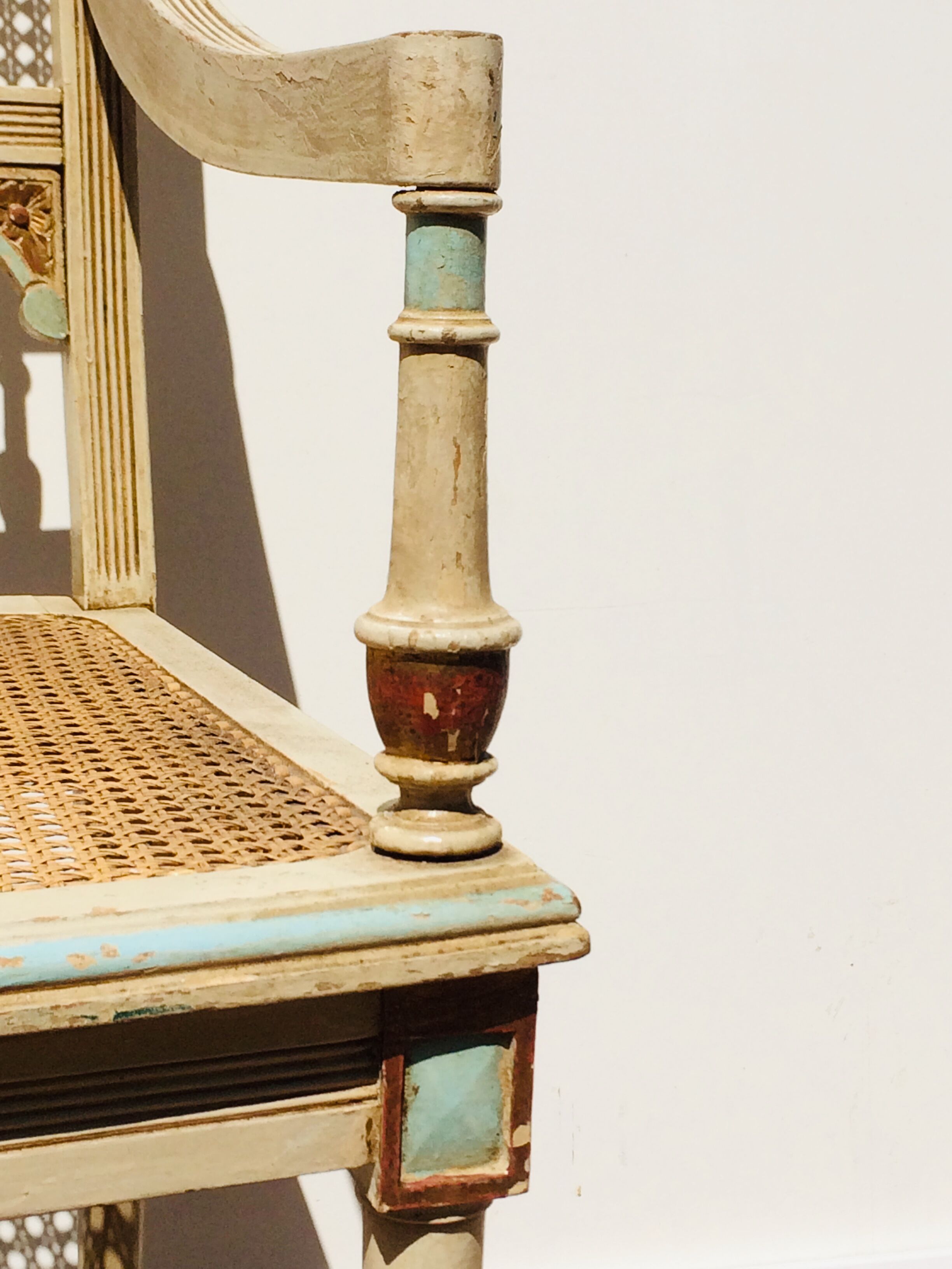 Louis XVI style armchair