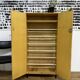 Vintage shoe cabinet