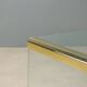 Coffee table "T33" by Pierangelo Gallotti for Gallotti & Radice