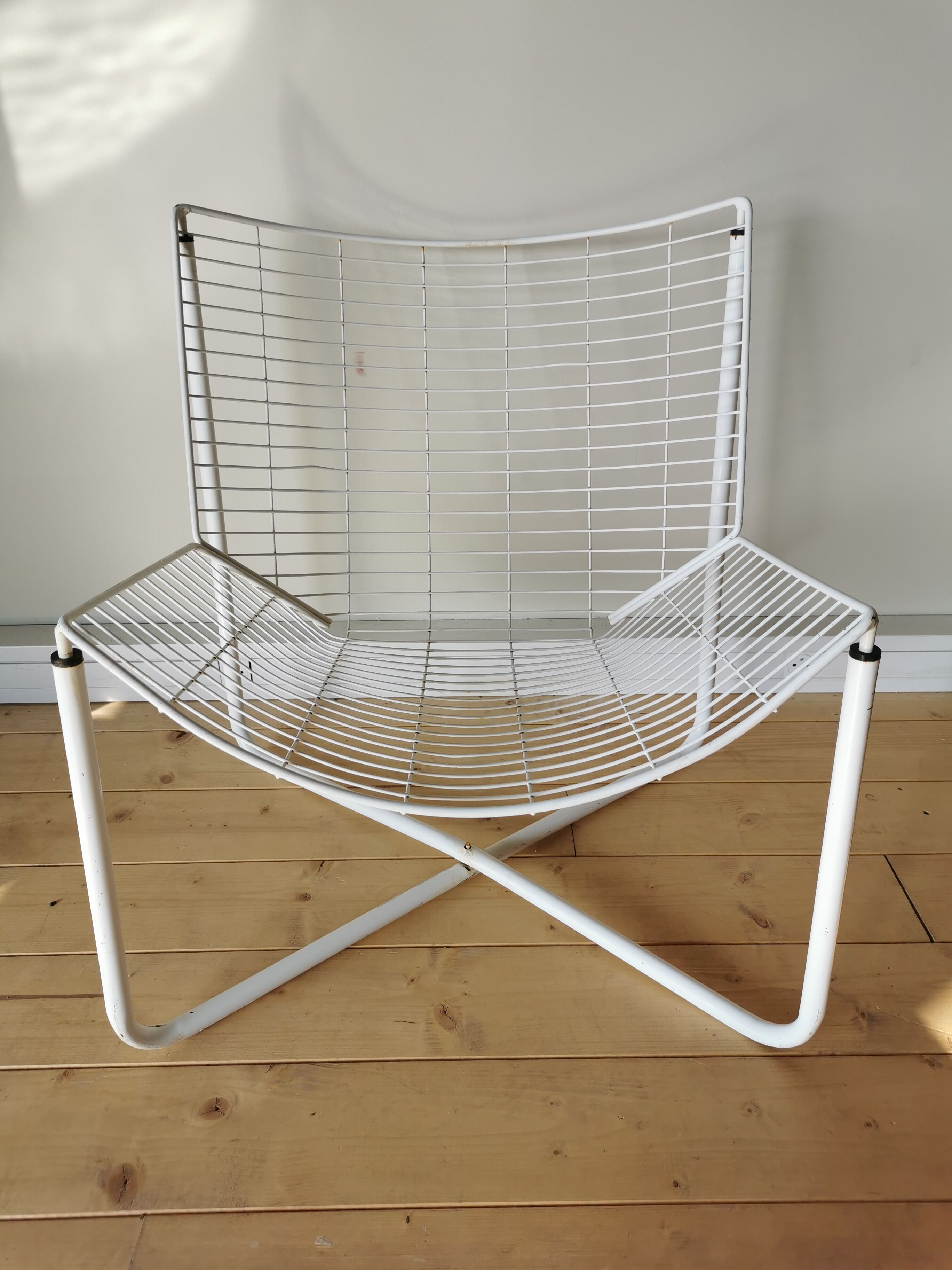 Pair of armchairs "jarpen" by niels gammerlgaard for ikea