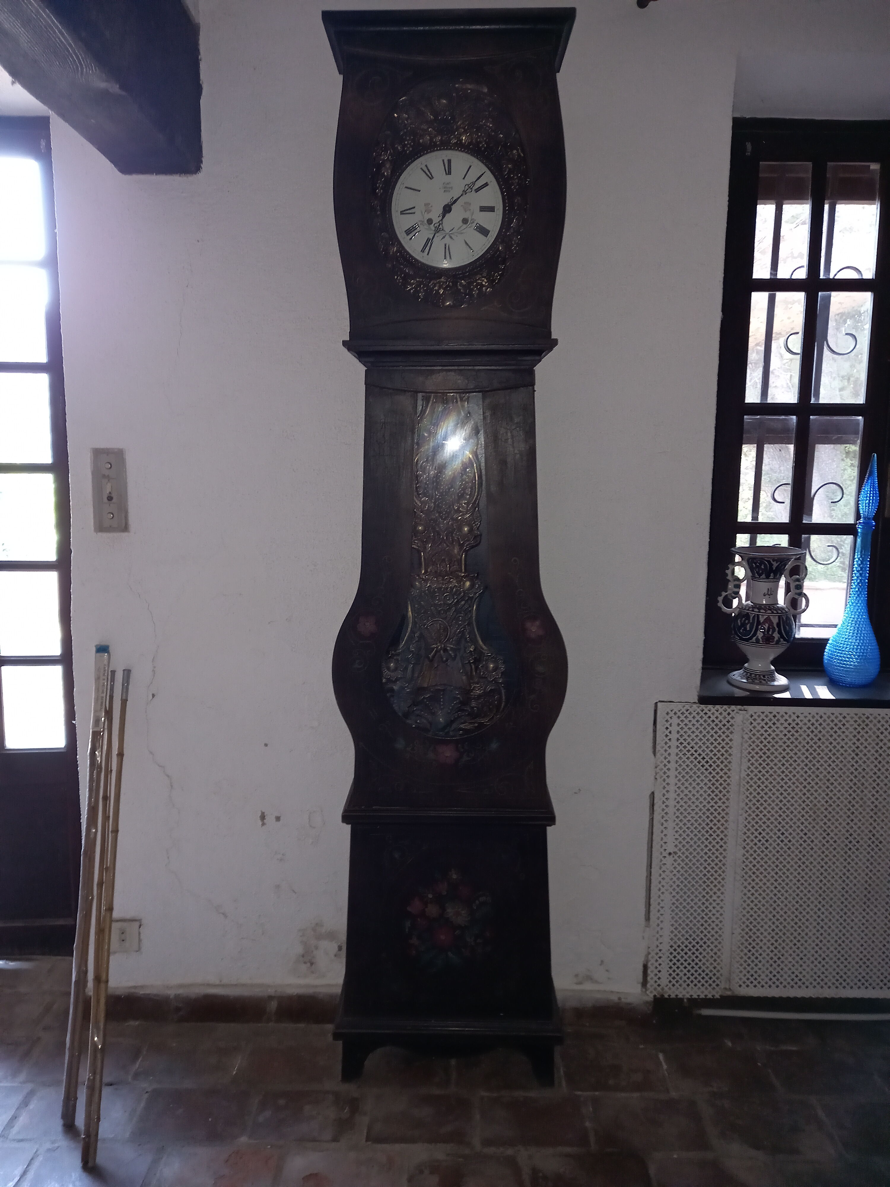 Comtoise Clock