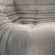Beige Amrest Togo Sofa attributed to Michel Ducaroy for Ligne Roset, 1970s.