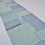 Vintage Decorative Hemp Kilim Runner sku 3883