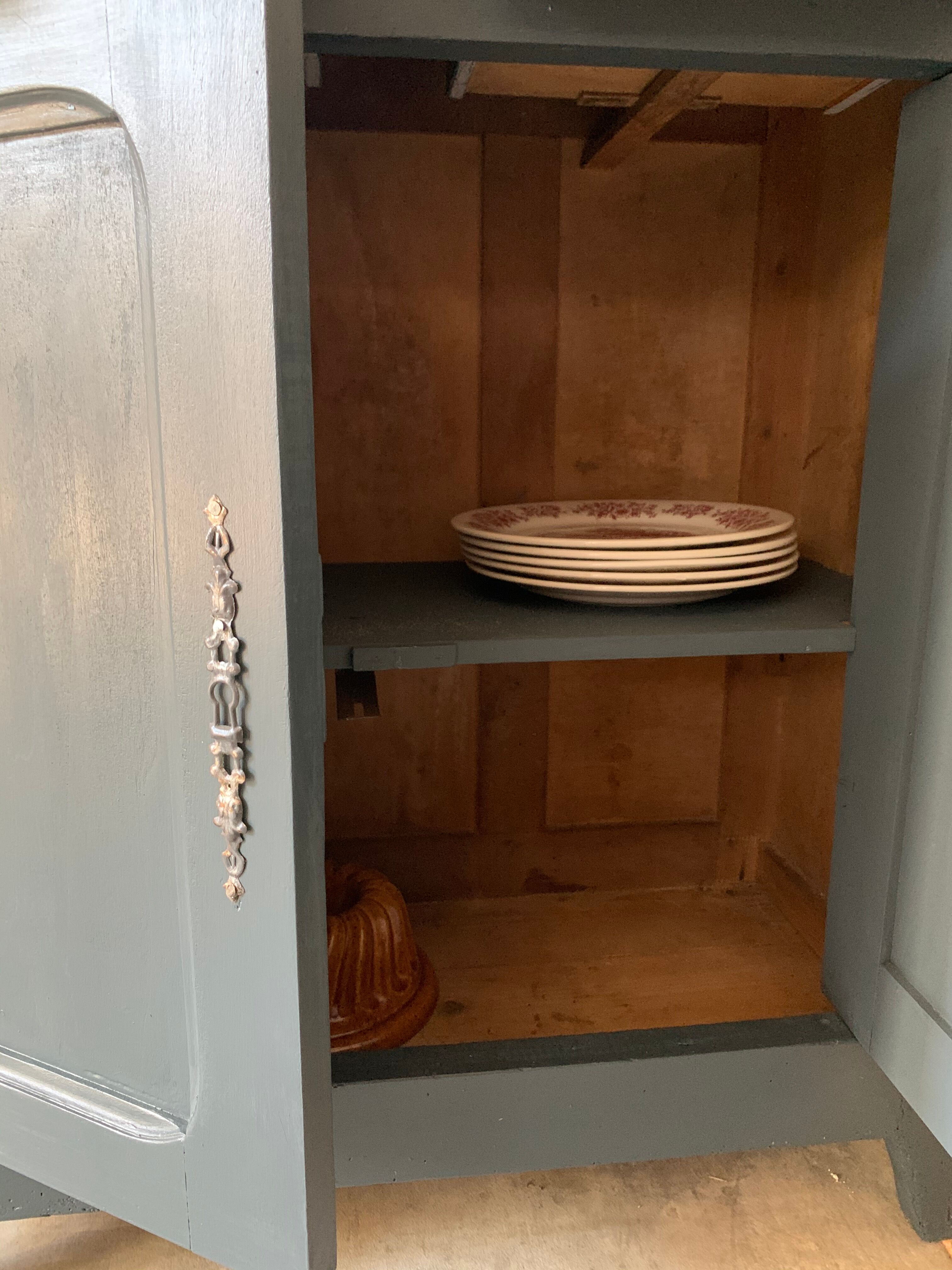 Grey parisian buffet