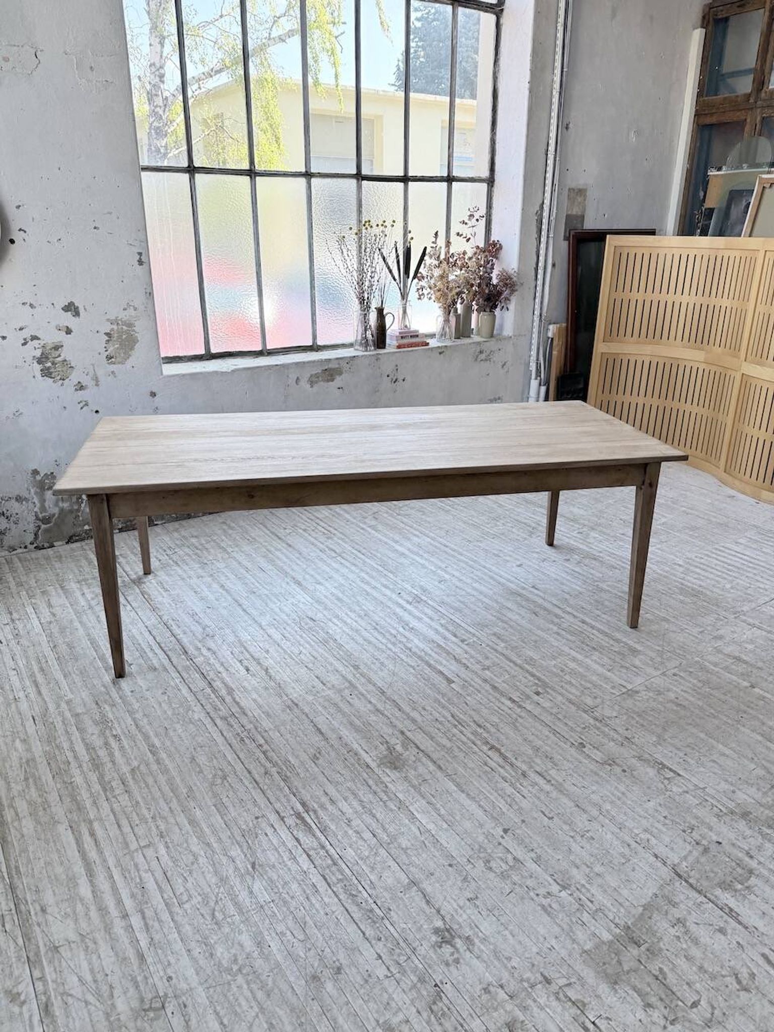 Cherry farm table 2m3