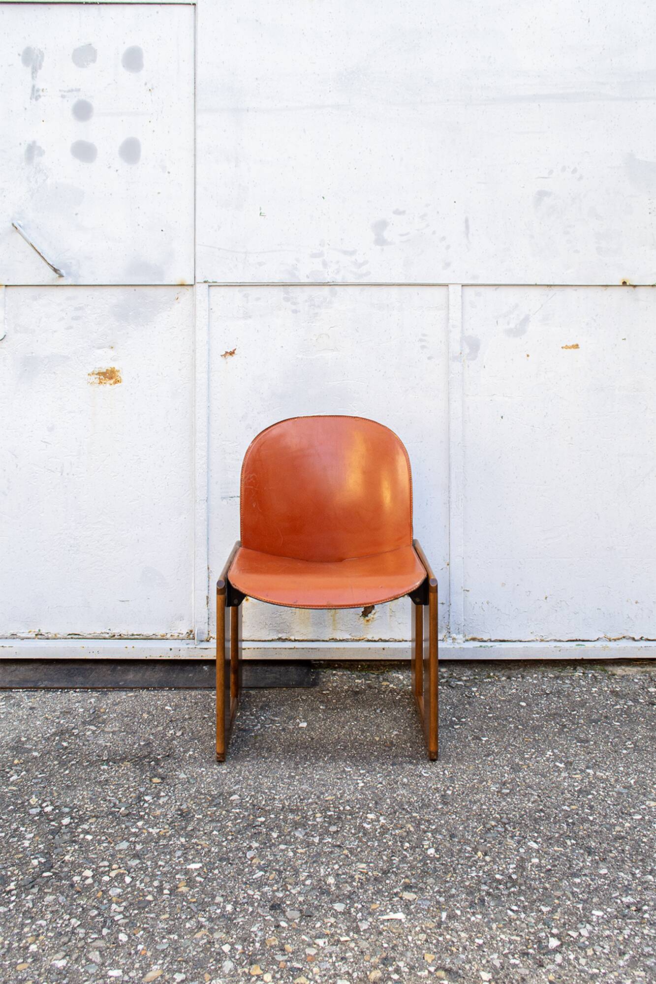 Poltroncina Dialogo di Tobia & Afra Scarpa for B&B, 1973