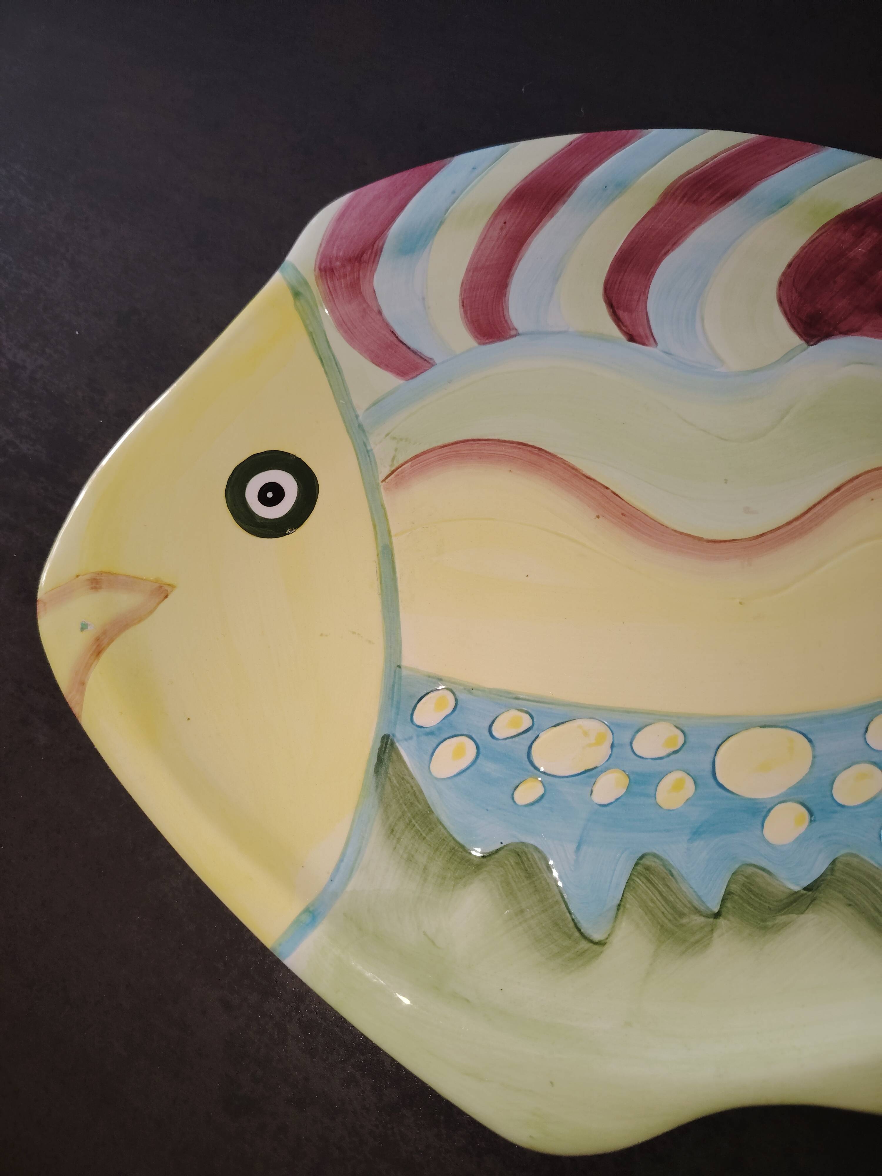 Plat poisson