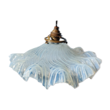 Opalescent glass hanging