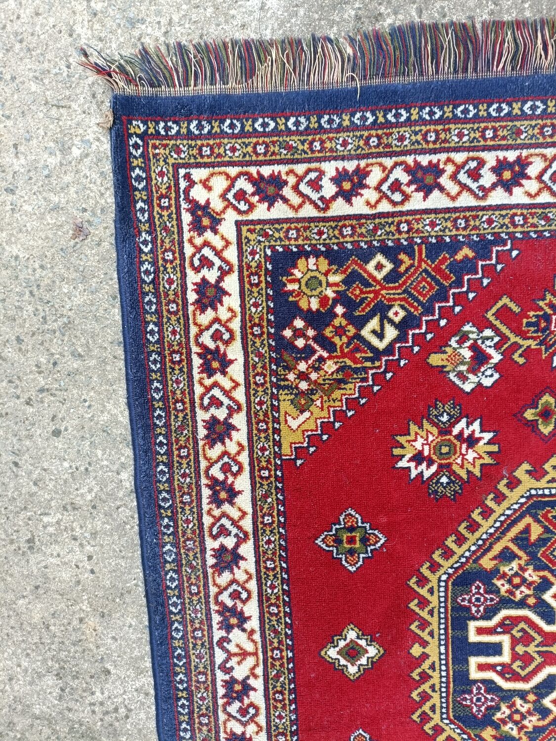 Handmade oriental Persian pattern rugs, beautiful colors