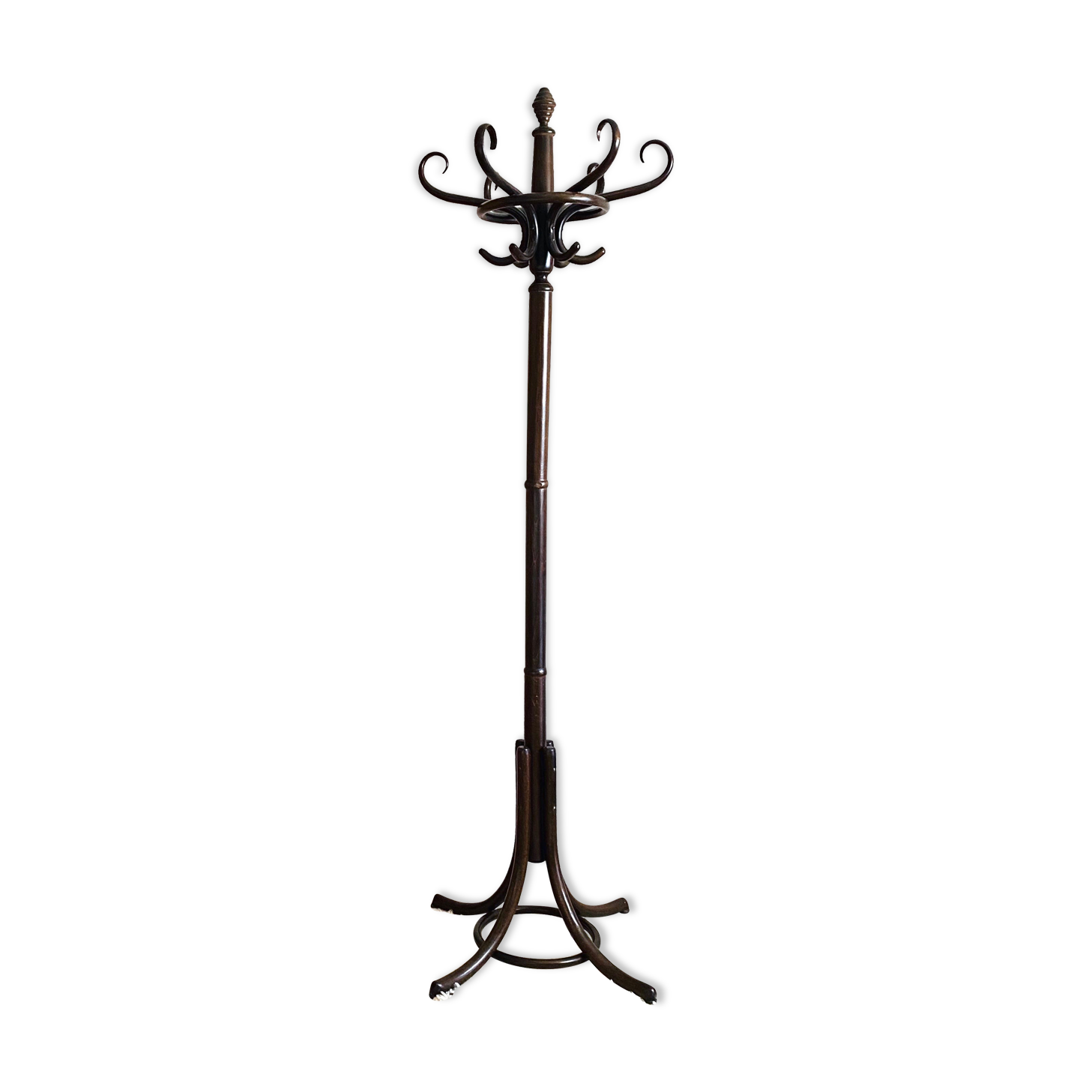 Mid century coat rack