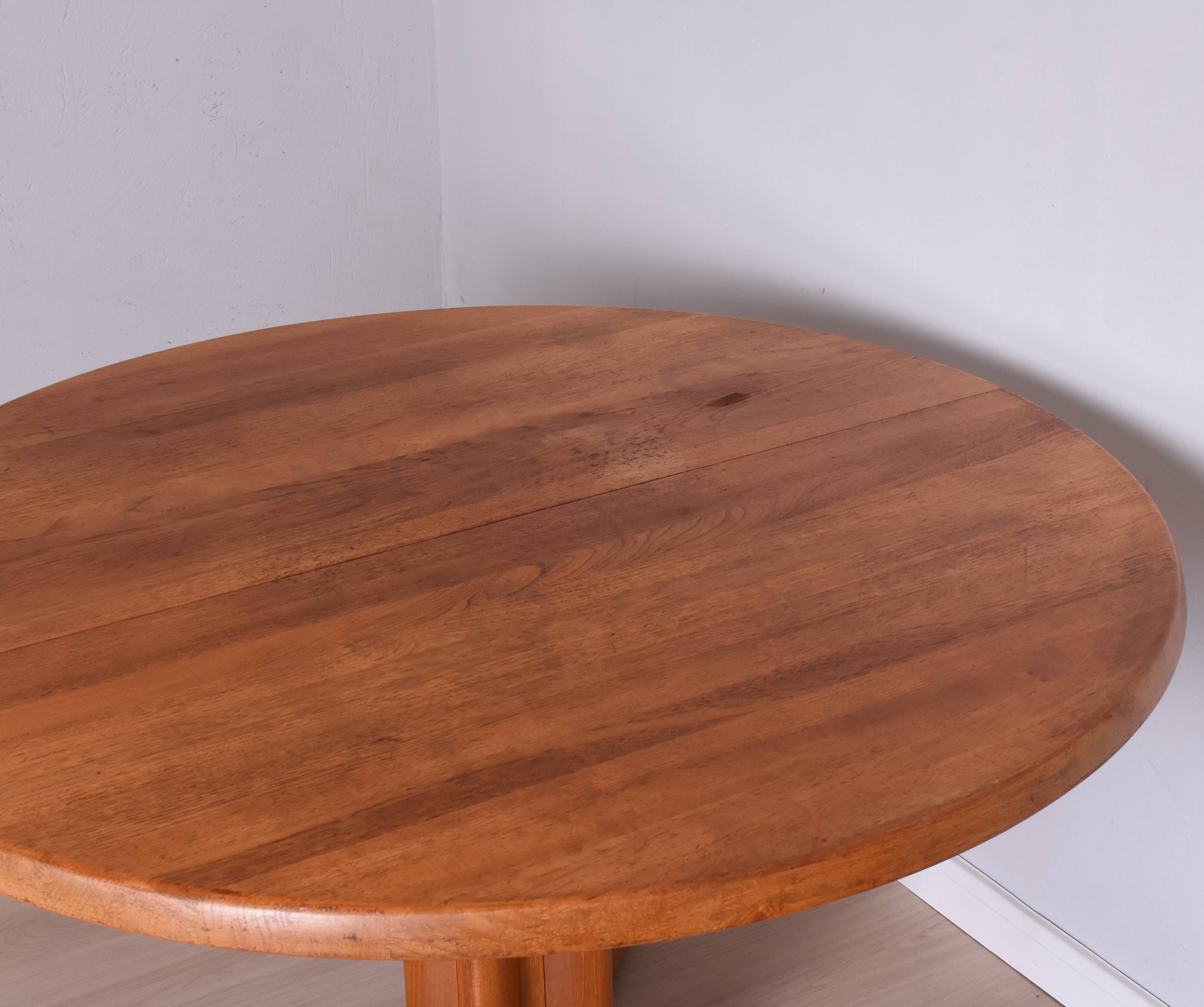 Extendable Table, Rosengaarden, Denmark, 1980s