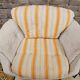 Swivel shell armchair by lusch erzeugnis 1970 vintage