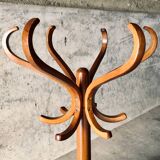 BAUMANN wooden “Parrot” coat rack