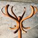 BAUMANN wooden “Parrot” coat rack