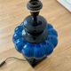 Earthenware/ceramic lamp base