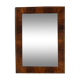 Miroir en bois de loupe 81x60 cm