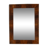 Miroir en bois de loupe 81x60 cm