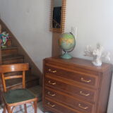 Chest of drawer compass feet