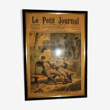 Encadrement Petit Journal