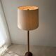 Danish teak floor lamp from the 1960s