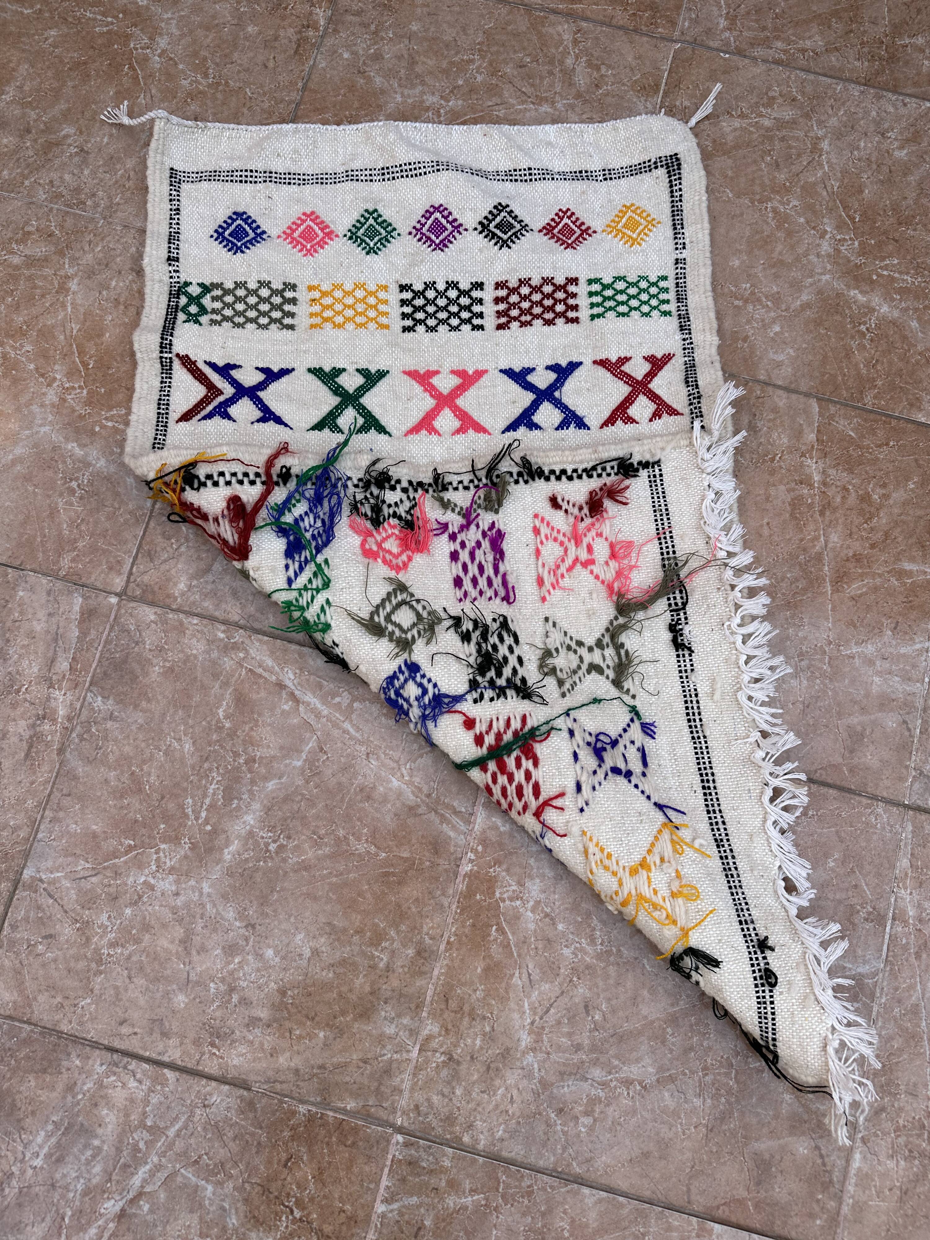 Moroccan kilim rug, Moroccan Hambal, kilim rug, 100% handmade
