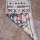 Moroccan kilim rug, Moroccan Hambal, kilim rug, 100% handmade