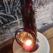 Lampe saxo céramique 1980