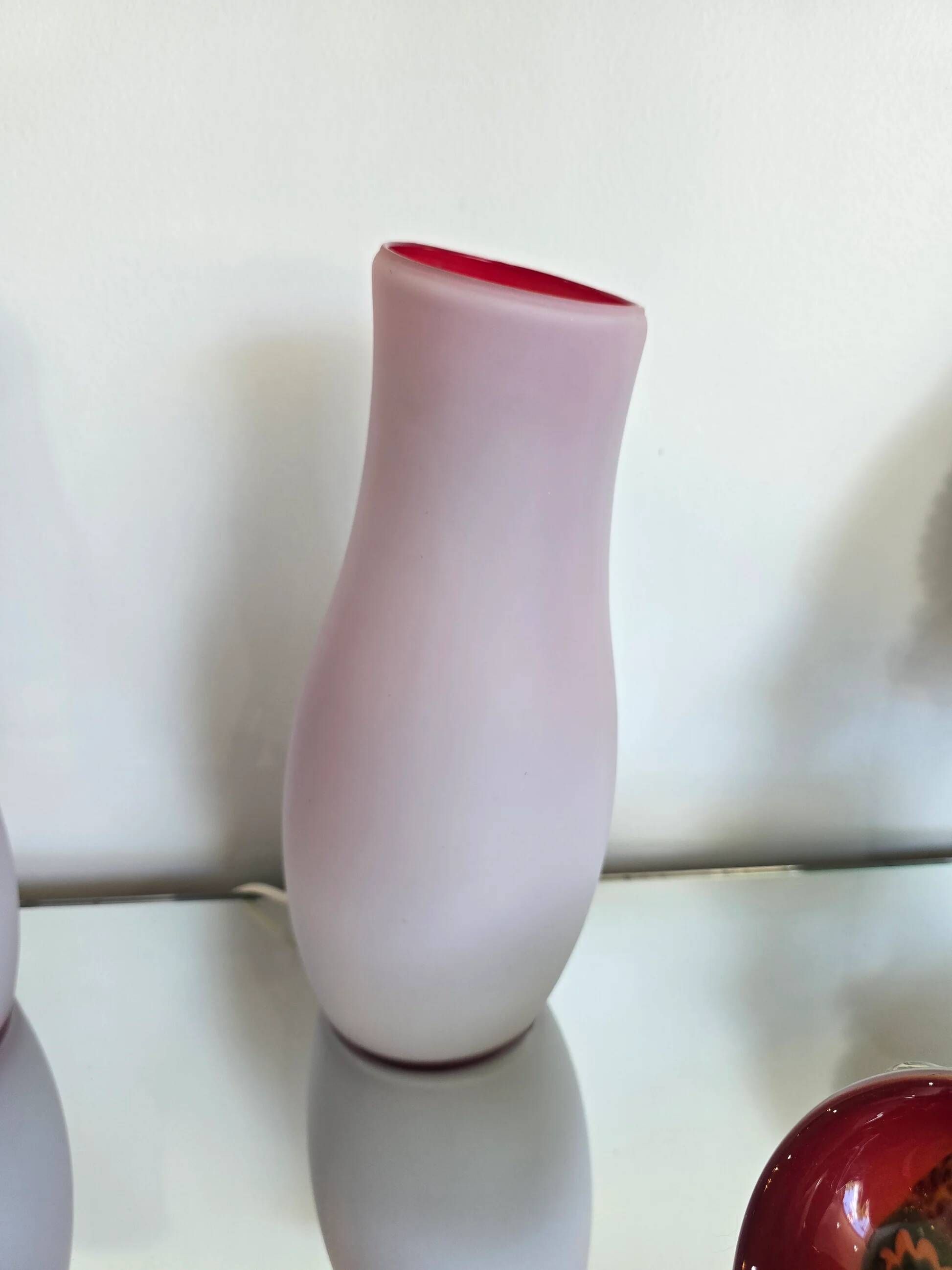 Pair of table lamps IKEA Mylonit – vintage Scandinavian design – 80s/90s