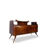 midcentury rosewood chest of drawers.