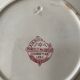 Series of 10 flat plates Terre de Fer Poincelet-Masquelier