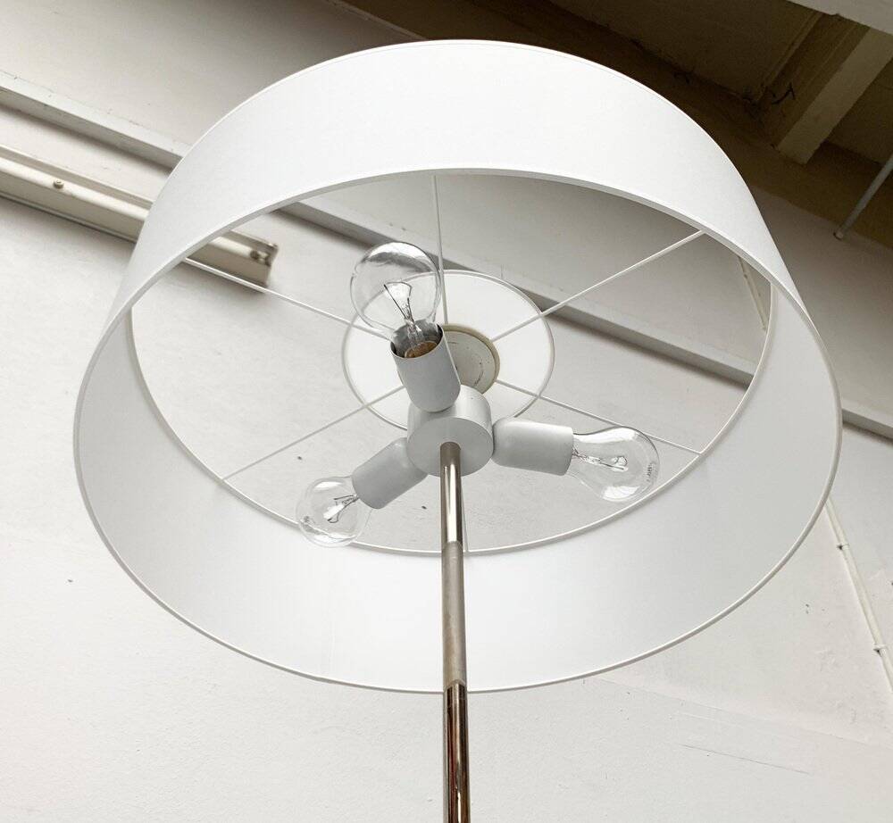 Mid-century minimalist Danish tripod floor lamp, 1960s