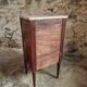 Petit meuble d'appoint de style Empire – Vers 1900