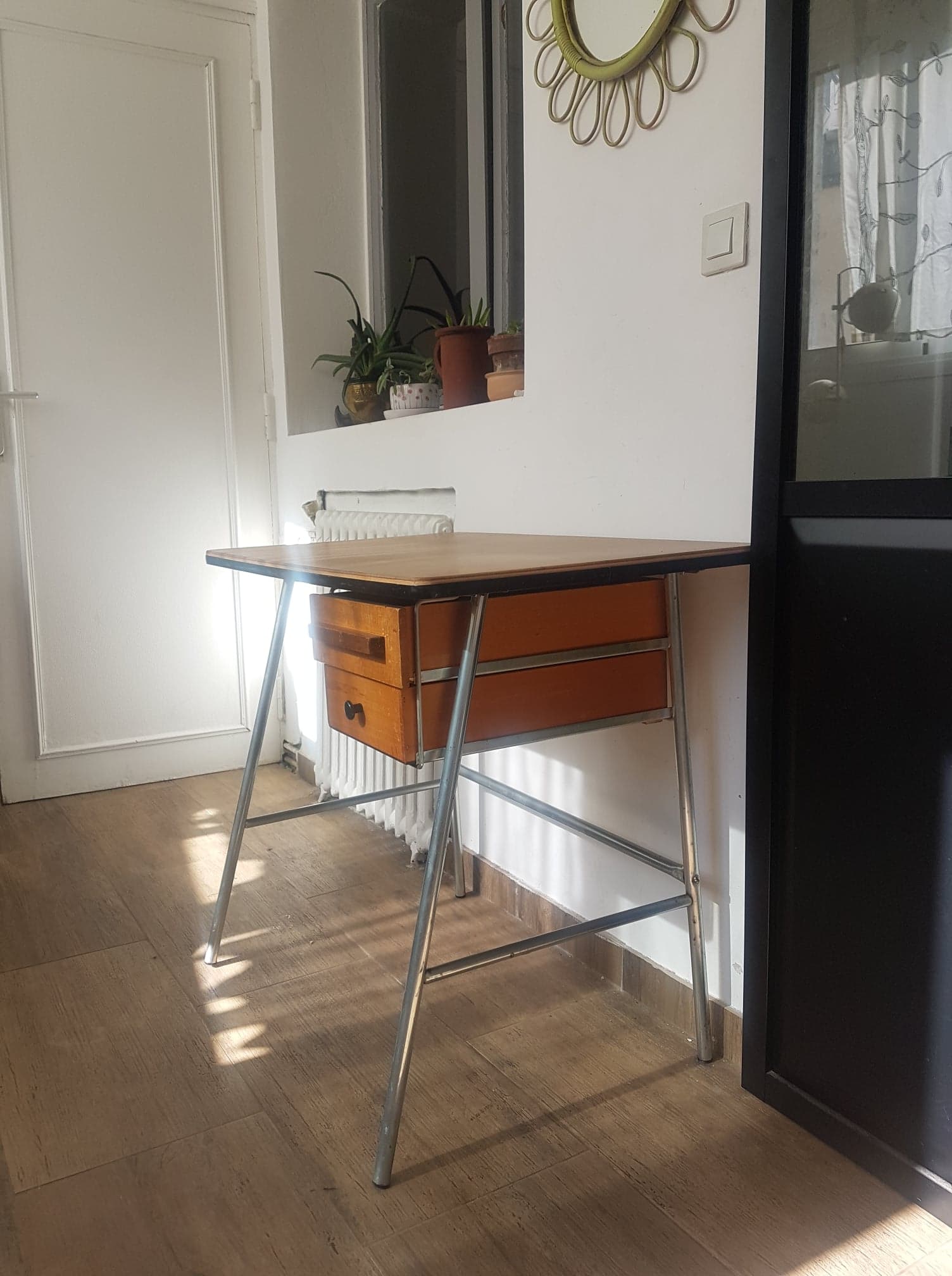 Vintage children's desk