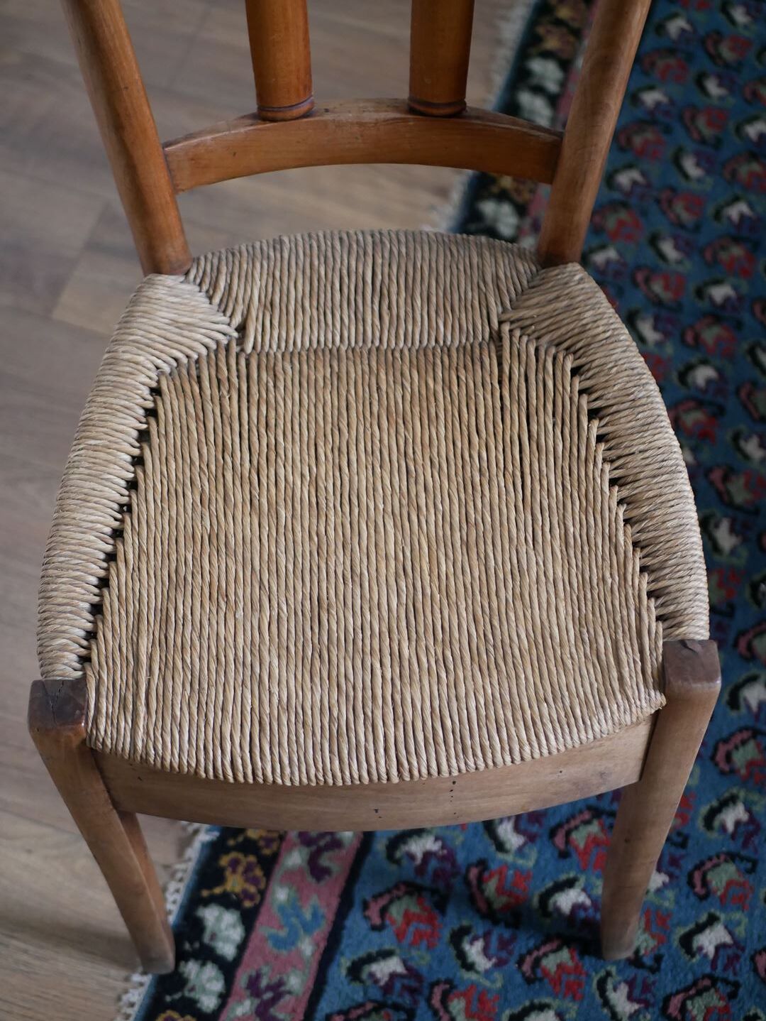 Old mulched chair
