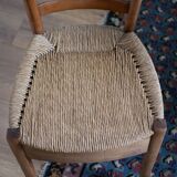 Ancienne chaise paillée