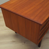 Teak desk, Danish design, 1970s, production: Denmark