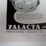 Old “Yalacta” and “Flowers of Holland” advertising from the 1950s