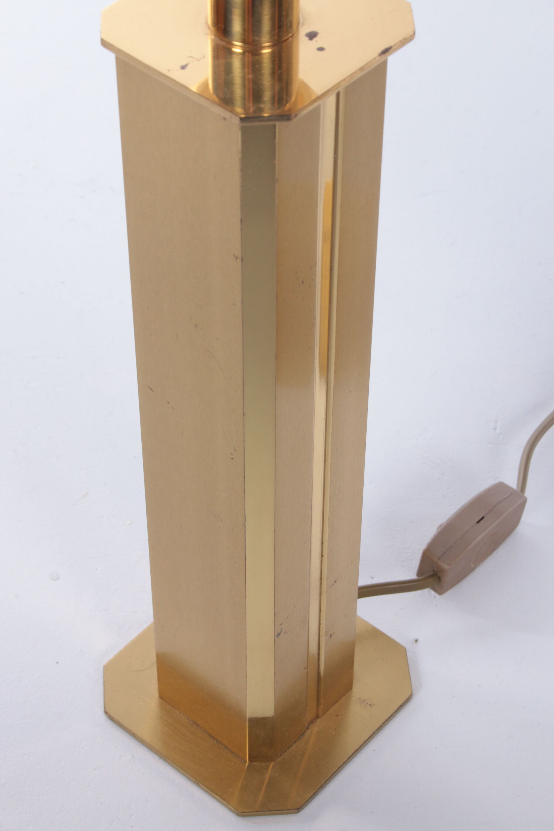 Set of 2 Hollywood Regency Table Lamps, 1970 Germany