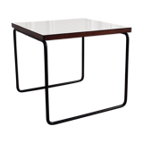 Vintage coffee table "flying" signed Pierre Guariche