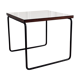 Vintage coffee table "flying" signed Pierre Guariche