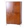 Bauhaus Walnut Wardrobe by Robert Slezak, Czechia, 1930s
