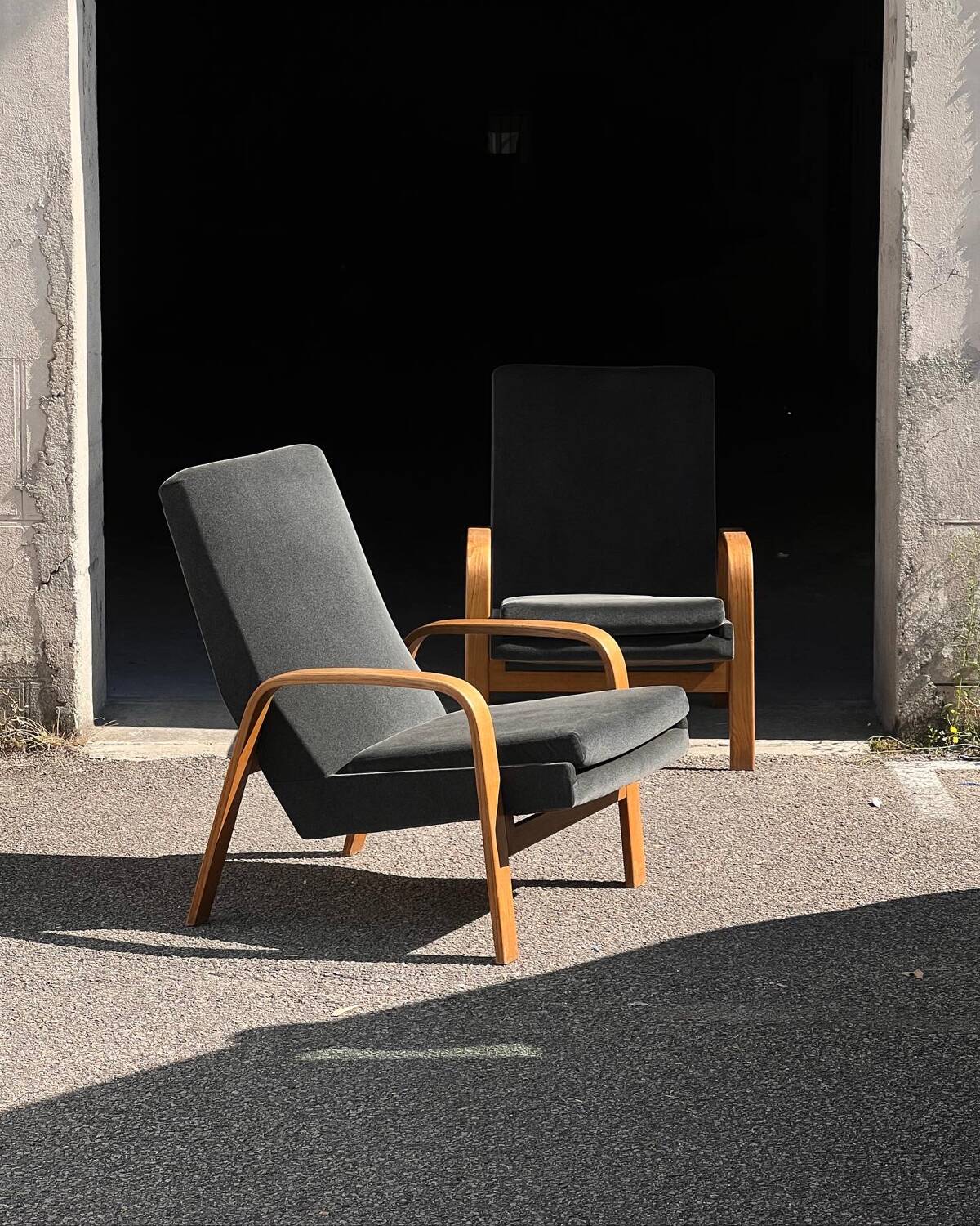 Paire de fauteuil Steiner ARP