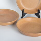 Hollow sandstone plates